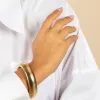Super Chunky Snake Bangle sold by Adina Eden's