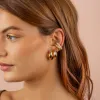 Bubble Hoop Earring sold by Adina Eden's