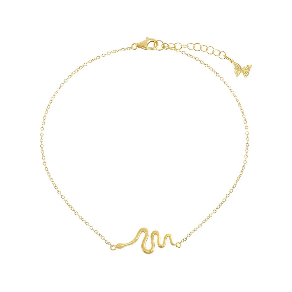 Solid Snake Anklet sold by Adina Eden's