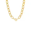 Toggle Oval Link Necklace sold by Adina Eden's