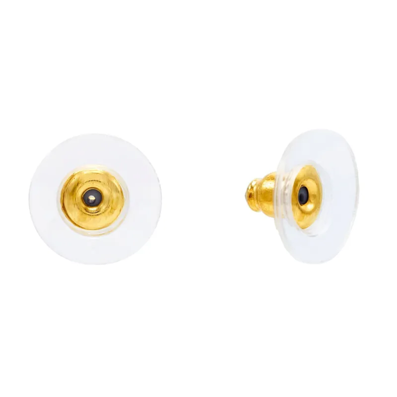 Sterling Silver Earring Backs sold by Adina Eden's