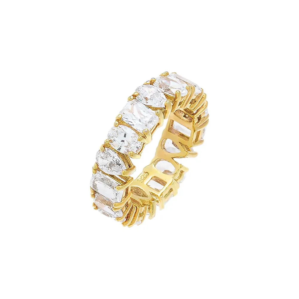 Multishape Eternity Band Ring sold by Adina Eden's