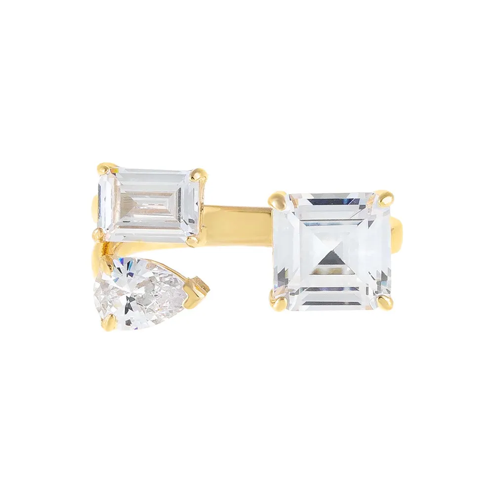Multi Stone Ring sold by Adina Eden's product image thumbnail 3
