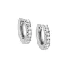 CZ Mini Huggie Earring sold by Adina Eden's