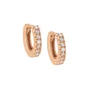 CZ Mini Huggie Earring sold by Adina Eden's