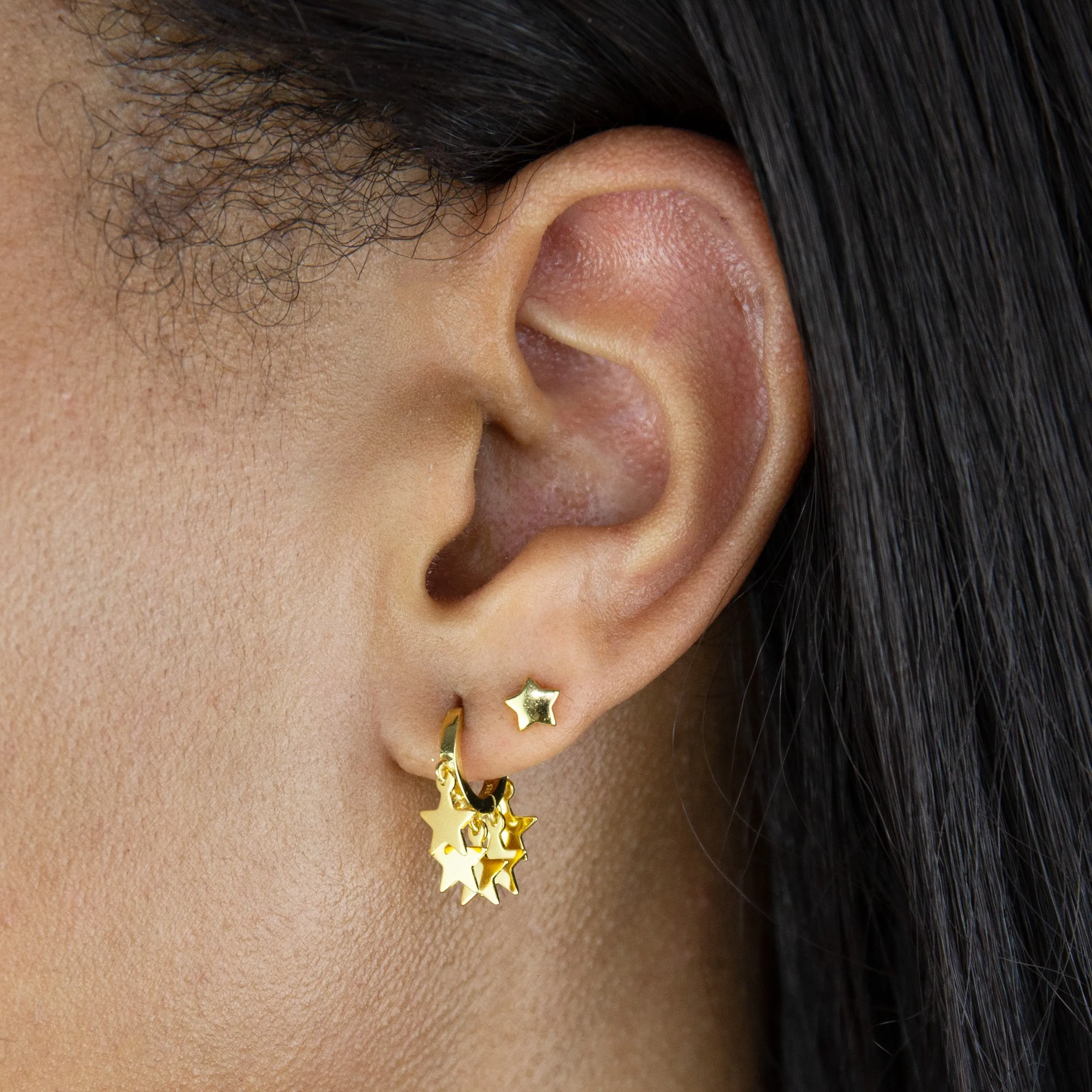 Star Earring Combo Set sold by Adina Eden's product image thumbnail 2