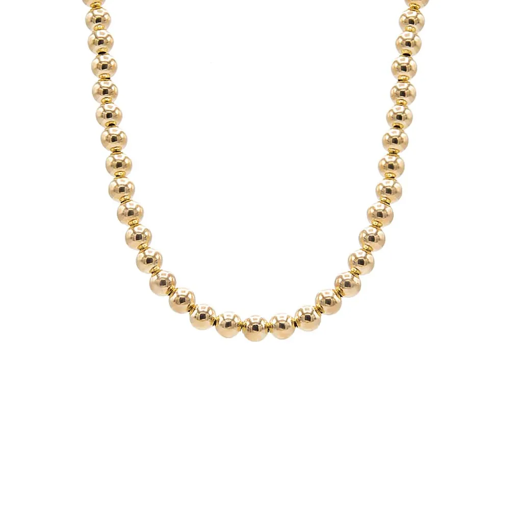 Chunky Beaded Necklace sold by Adina Eden's