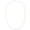 Two Tone Ball Chain Necklace sold by Adina Eden's