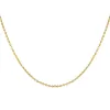 Two Tone Ball Chain Necklace sold by Adina Eden's