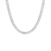 Baguette Tennis Necklace sold by Adina Eden's