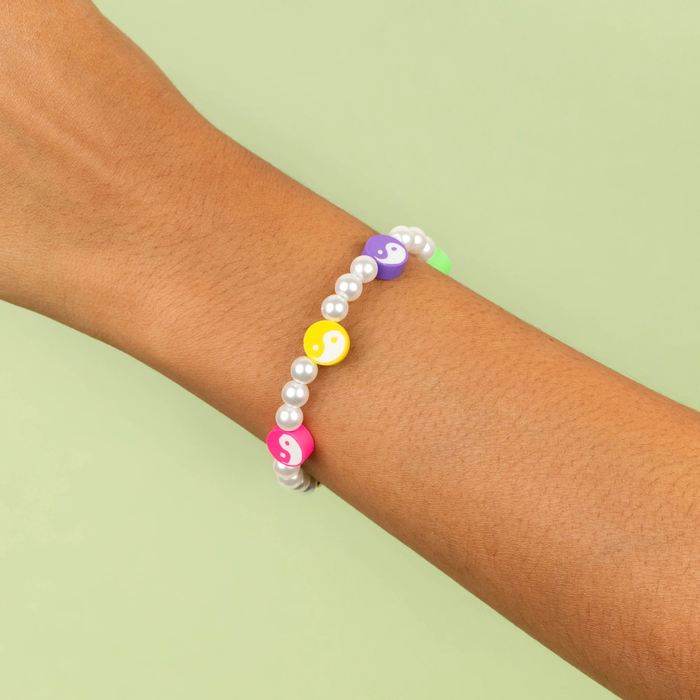 Yin & Yang Pearl Bracelet sold by Adina Eden's product image thumbnail 2