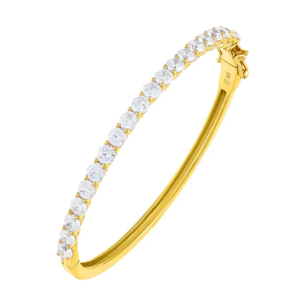 Classic Tennis Bangle sold by Adina Eden's product image thumbnail 5