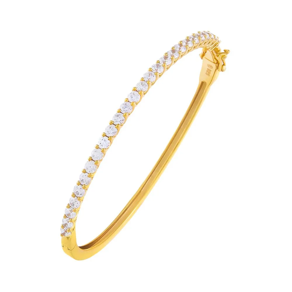 Classic Tennis Bangle sold by Adina Eden's product image thumbnail 4