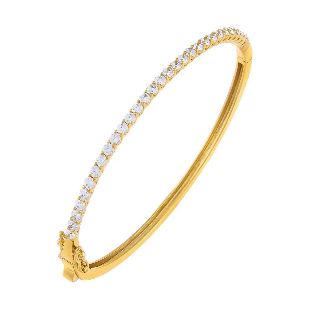 Classic Tennis Bangle sold by Adina Eden's