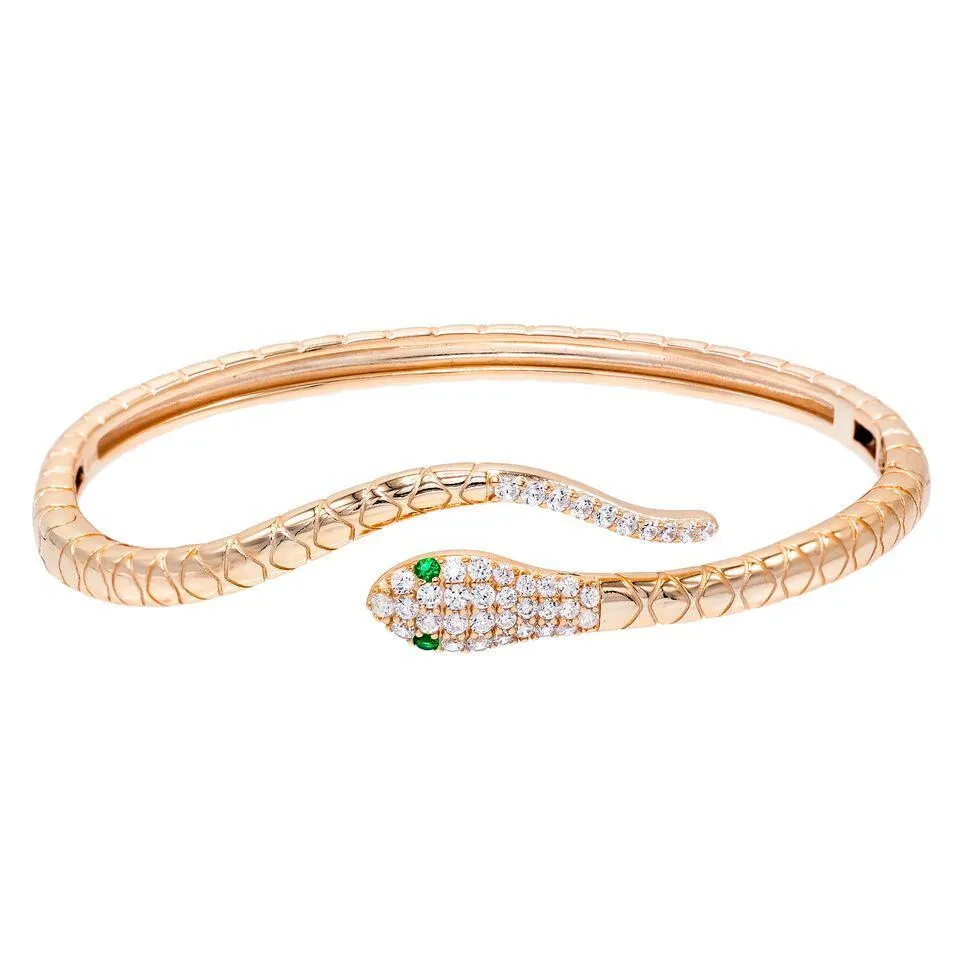 Snake Bangle sold by Adina Eden's product image thumbnail 4