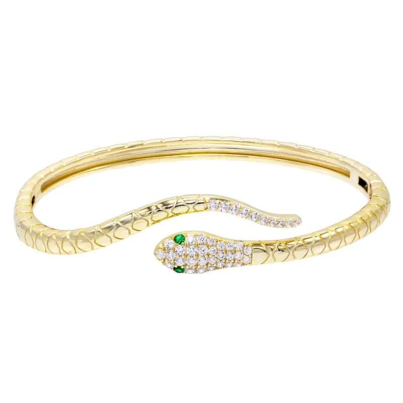 Snake Bangle sold by Adina Eden's