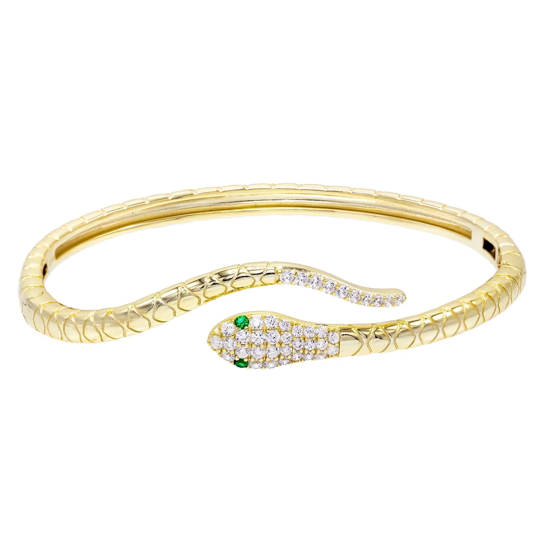 Snake Bangle sold by Adina Eden's