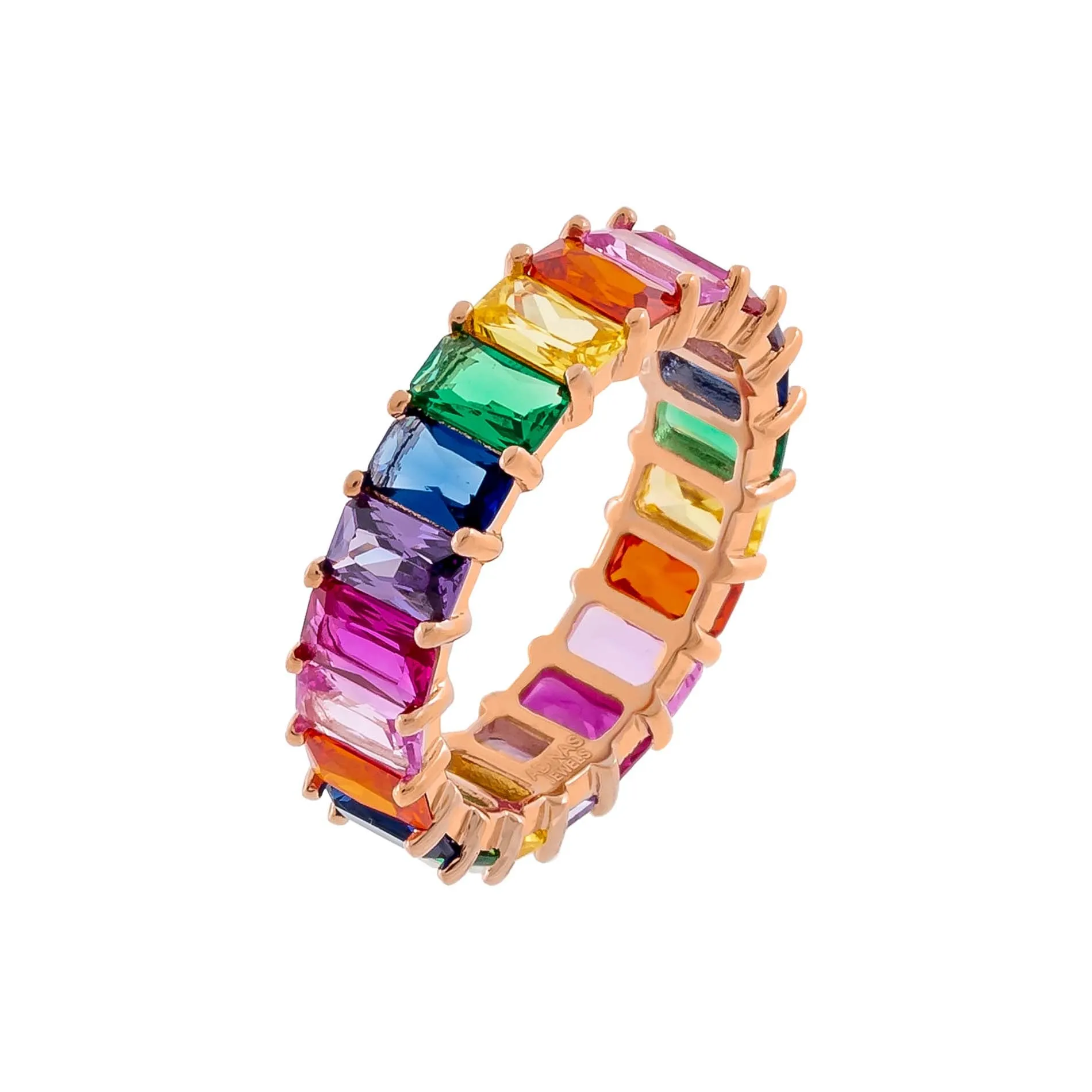 Rainbow Ring sold by Adina Eden's