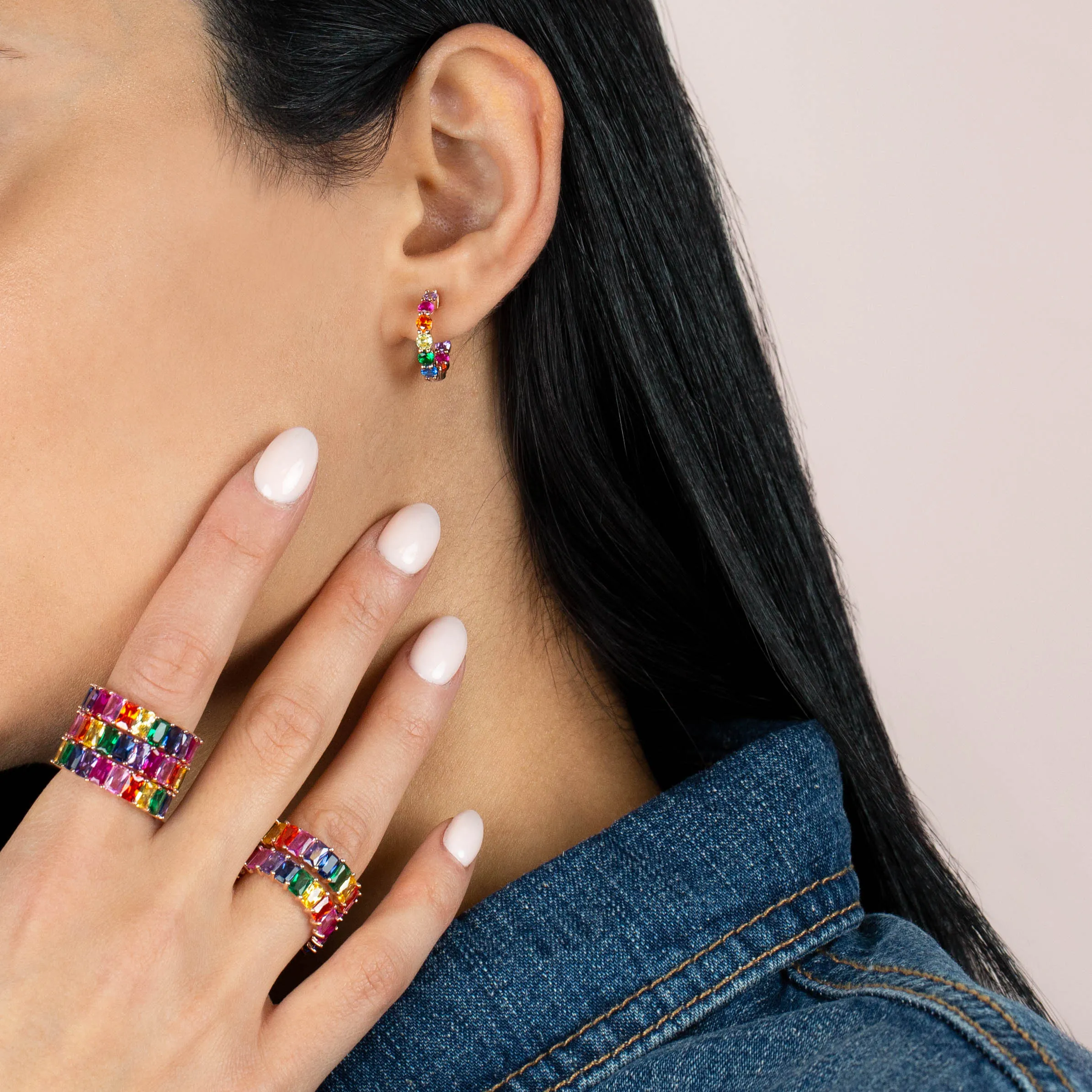 Rainbow Ring sold by Adina Eden's product image thumbnail 2