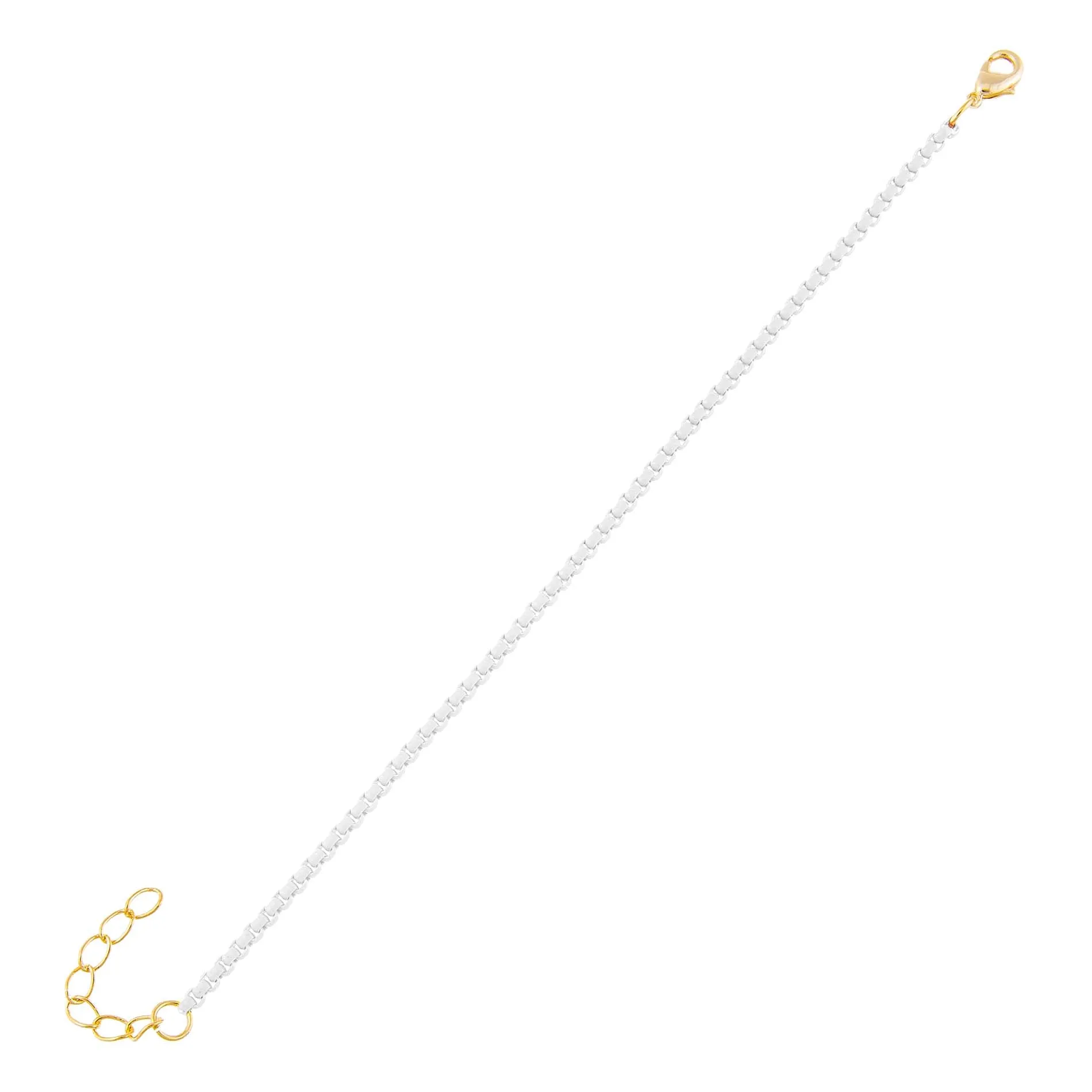 Colored Enamel Rope Chain Bracelet sold by Adina Eden's