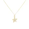 Pavé Star Necklace sold by Adina Eden's