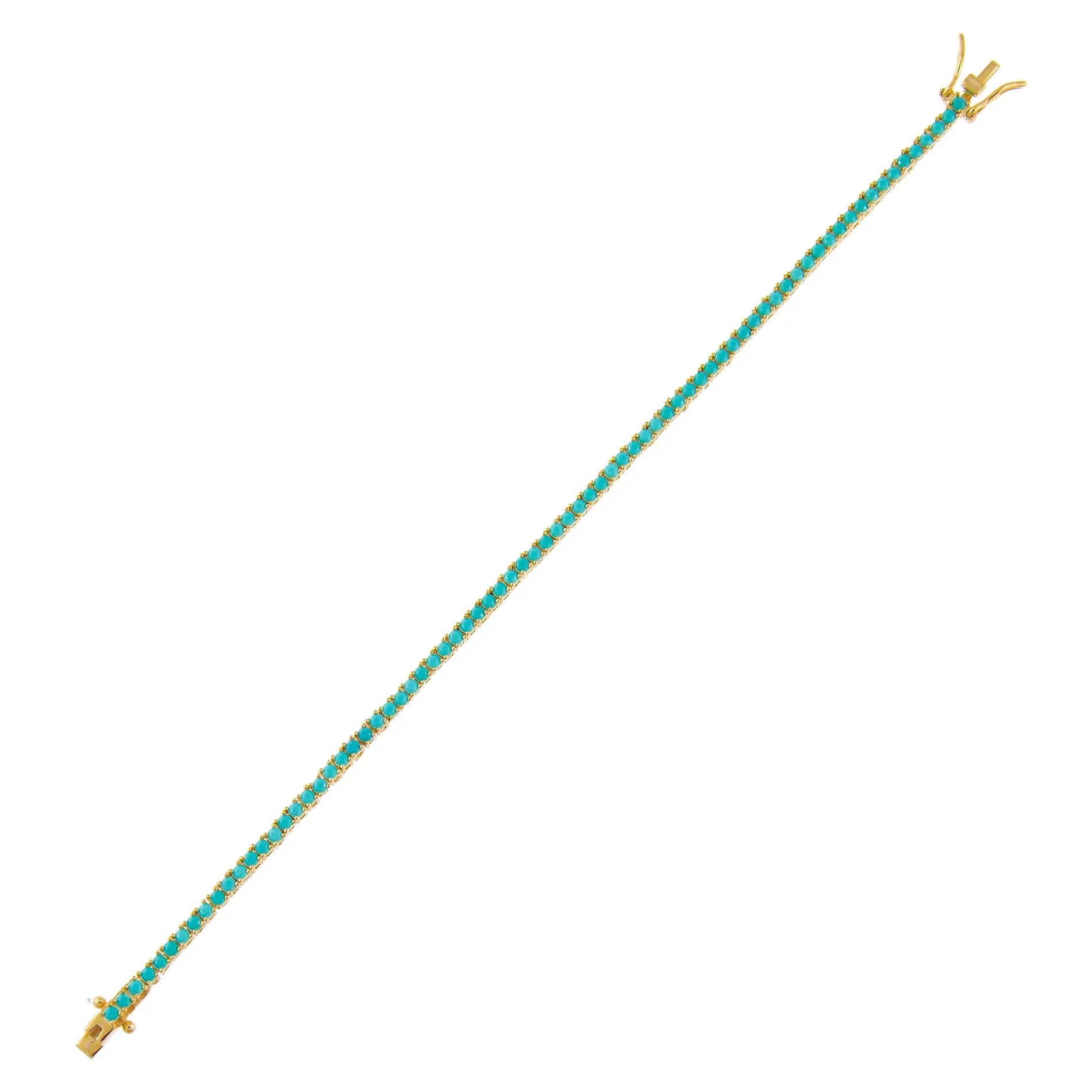 Colored Tennis Bracelet sold by Adina Eden's