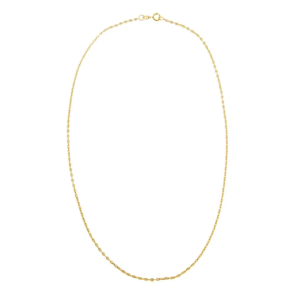 Gucci Chain Necklace 14K sold by Adina Eden's product image thumbnail 3