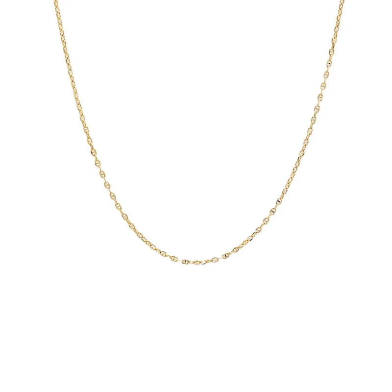 Gucci Chain Necklace 14K sold by Adina Eden's