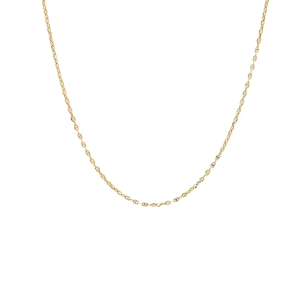 Gucci Chain Necklace 14K sold by Adina Eden's