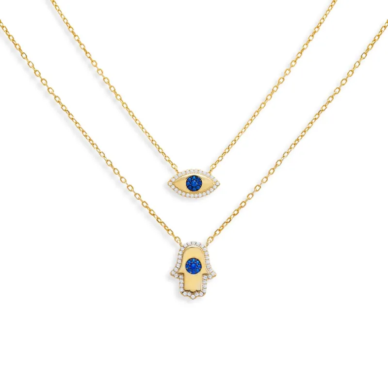 I'm Superstitious Necklace Combo Set sold by Adina Eden's