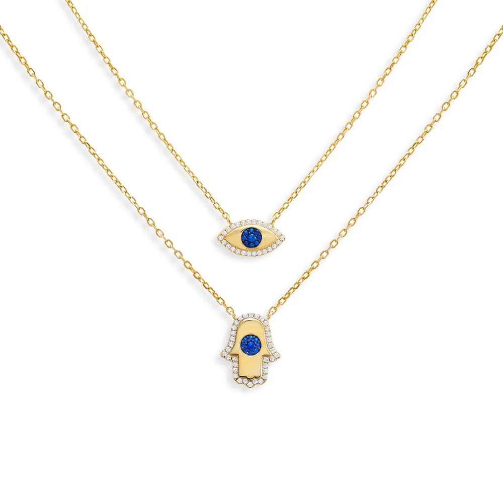 I'm Superstitious Necklace Combo Set sold by Adina Eden's