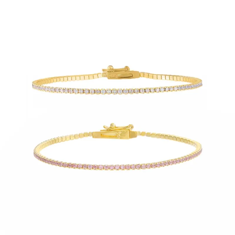 Classic With A Twist Bracelet Combo Set sold by Adina Eden's