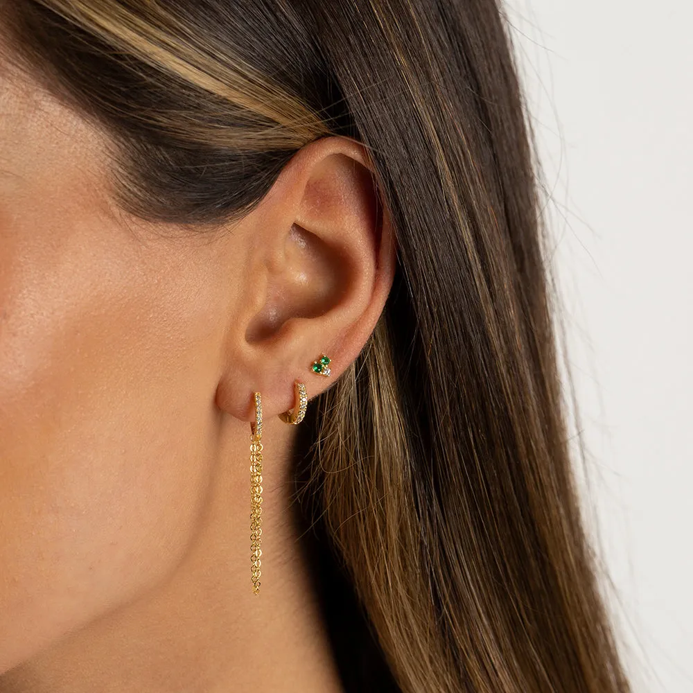 Pavé Fun Earring Combo Set sold by Adina Eden's product image thumbnail 2