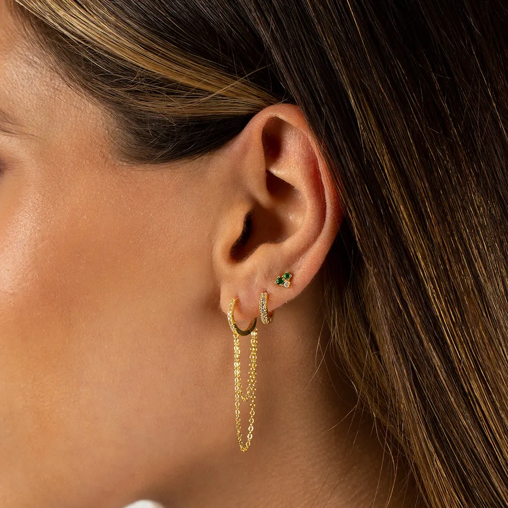 Pavé Fun Earring Combo Set sold by Adina Eden's product image thumbnail 3