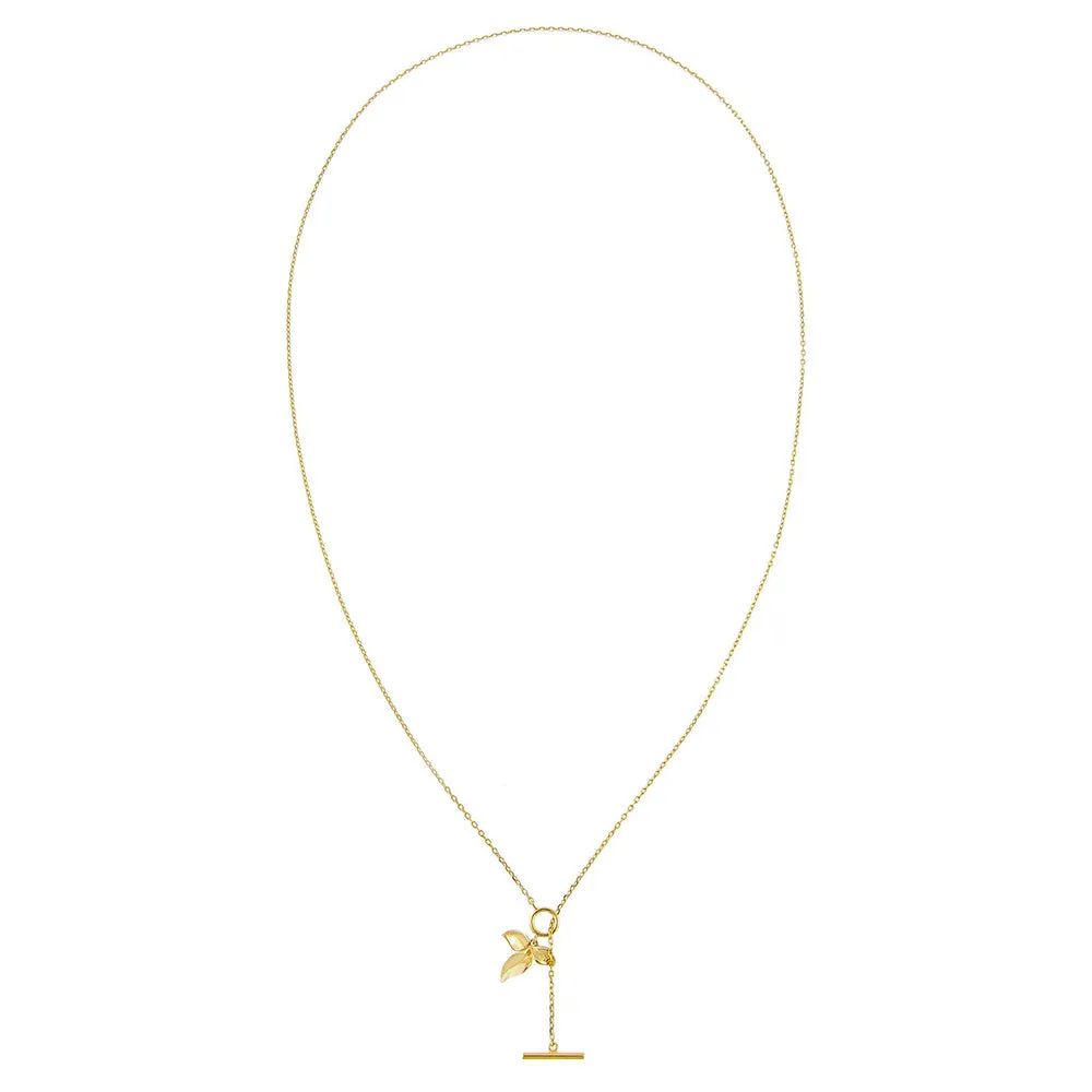 Flower Toggle Lariat sold by Adina Eden's product image thumbnail 2