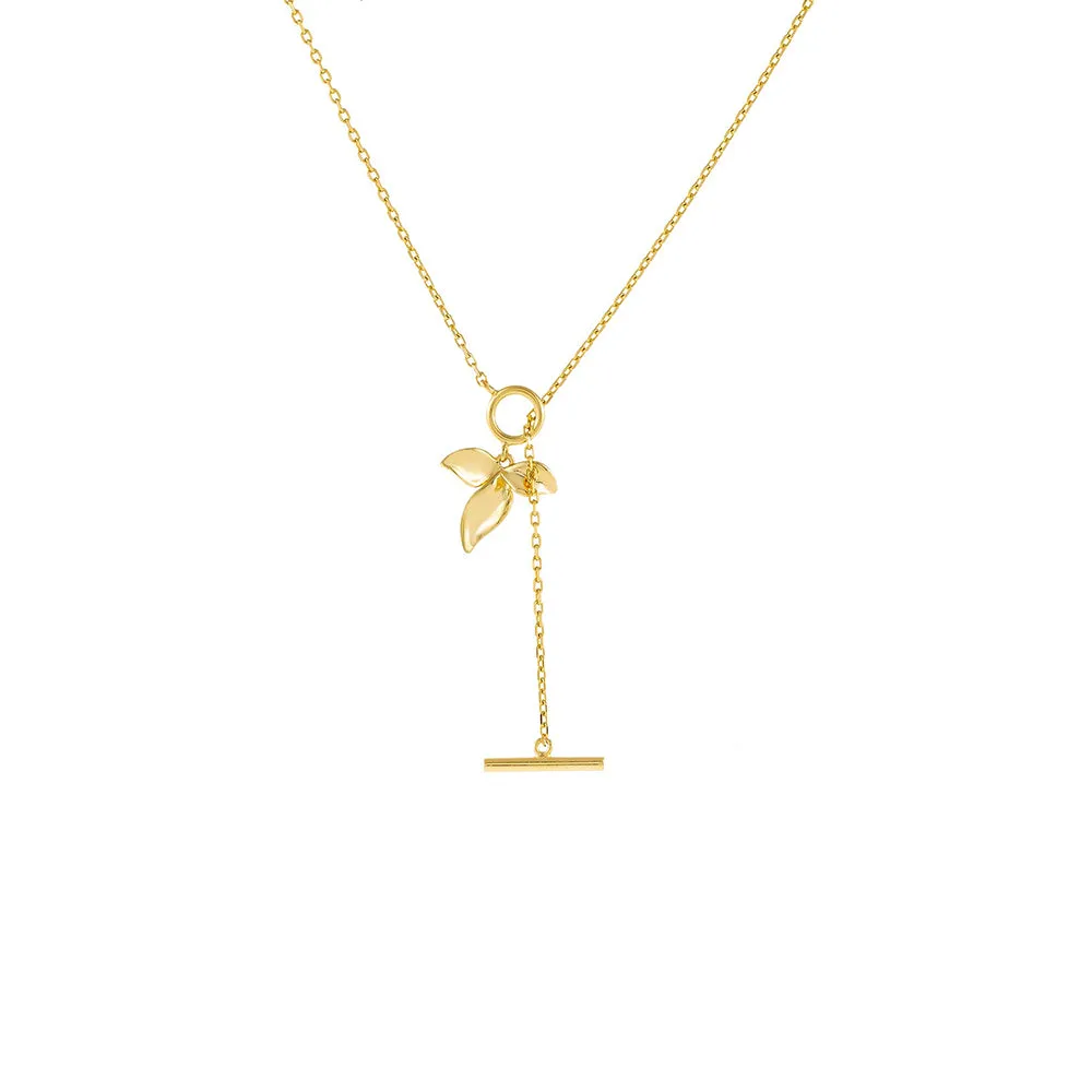 Flower Toggle Lariat sold by Adina Eden's