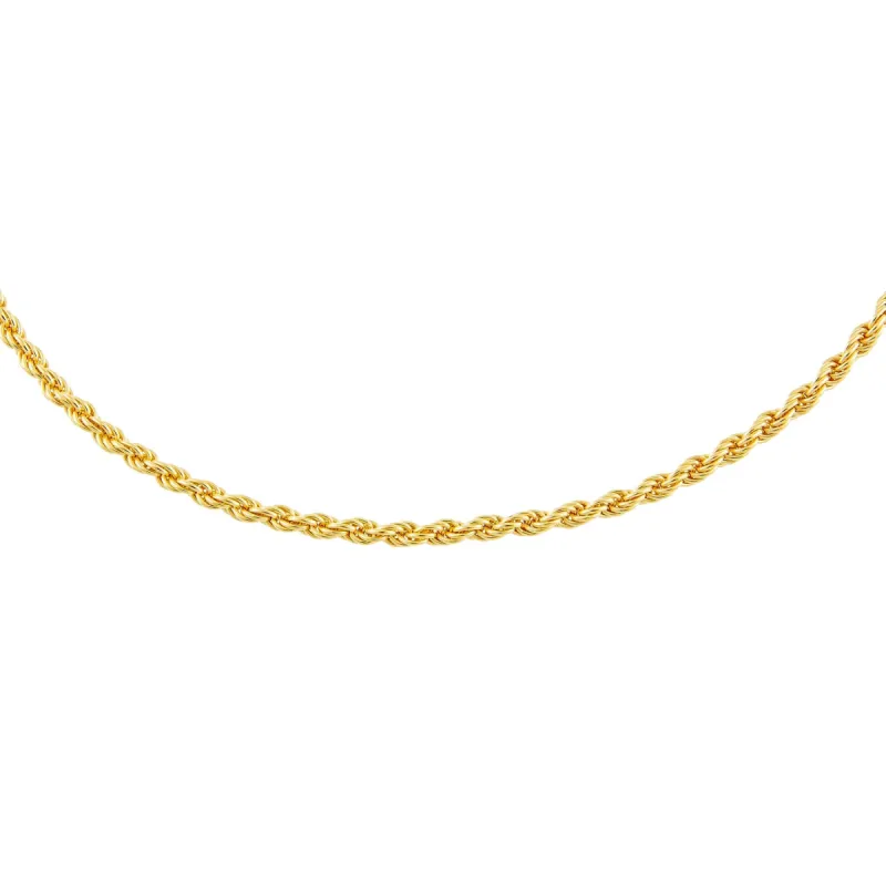 Rope Chain Necklace sold by Adina Eden's