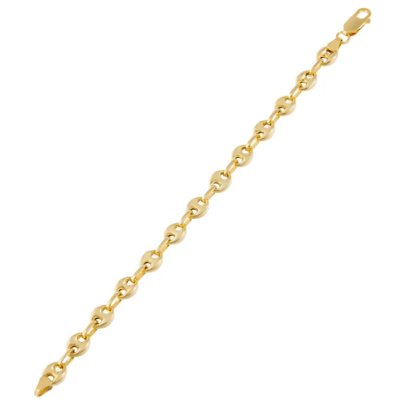 Puff Mariner Link Bracelet sold by Adina Eden's