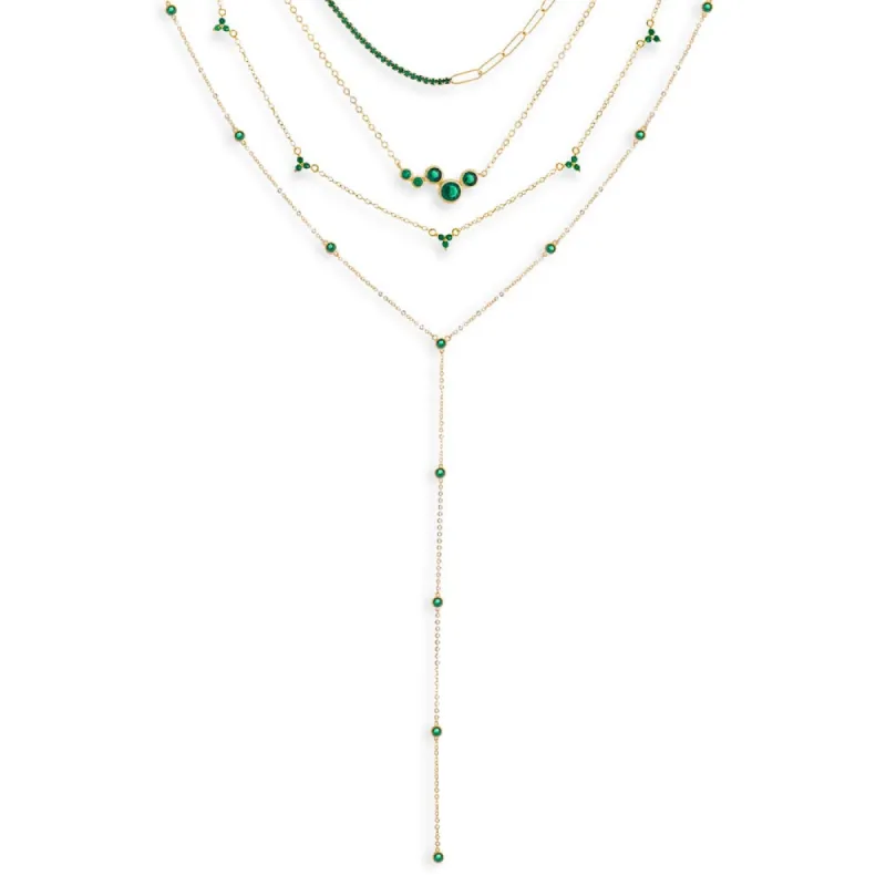 Pool Party Host Necklace Combo Set sold by Adina Eden's