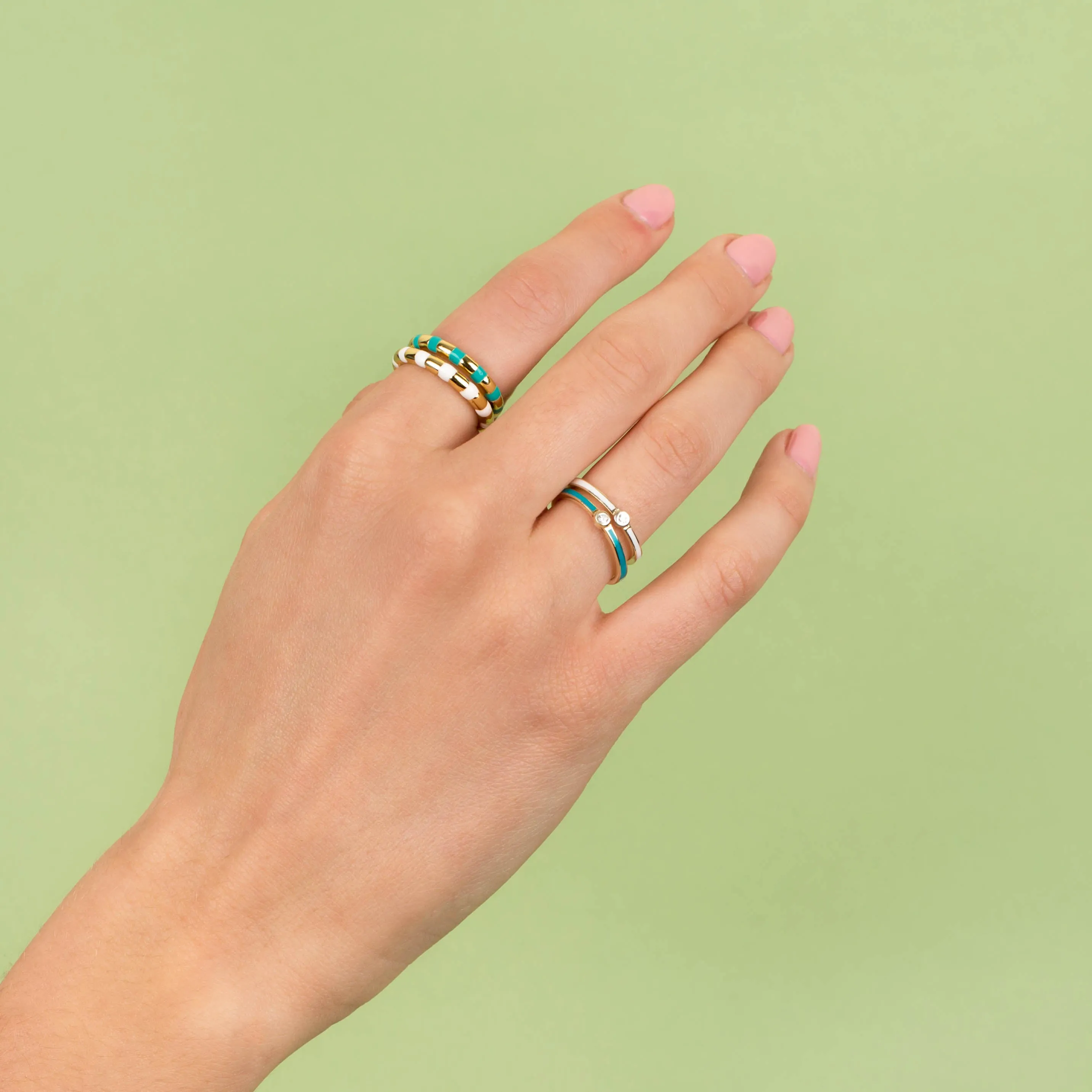 Enamel Band sold by Adina Eden's product image thumbnail 2