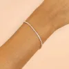 Thin Tennis Bracelet sold by Adina Eden's