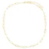 Hexagon Link Choker sold by Adina Eden's