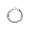 Solid Large Clasp Wide Snake Chain Bracelet sold by Adina Eden's