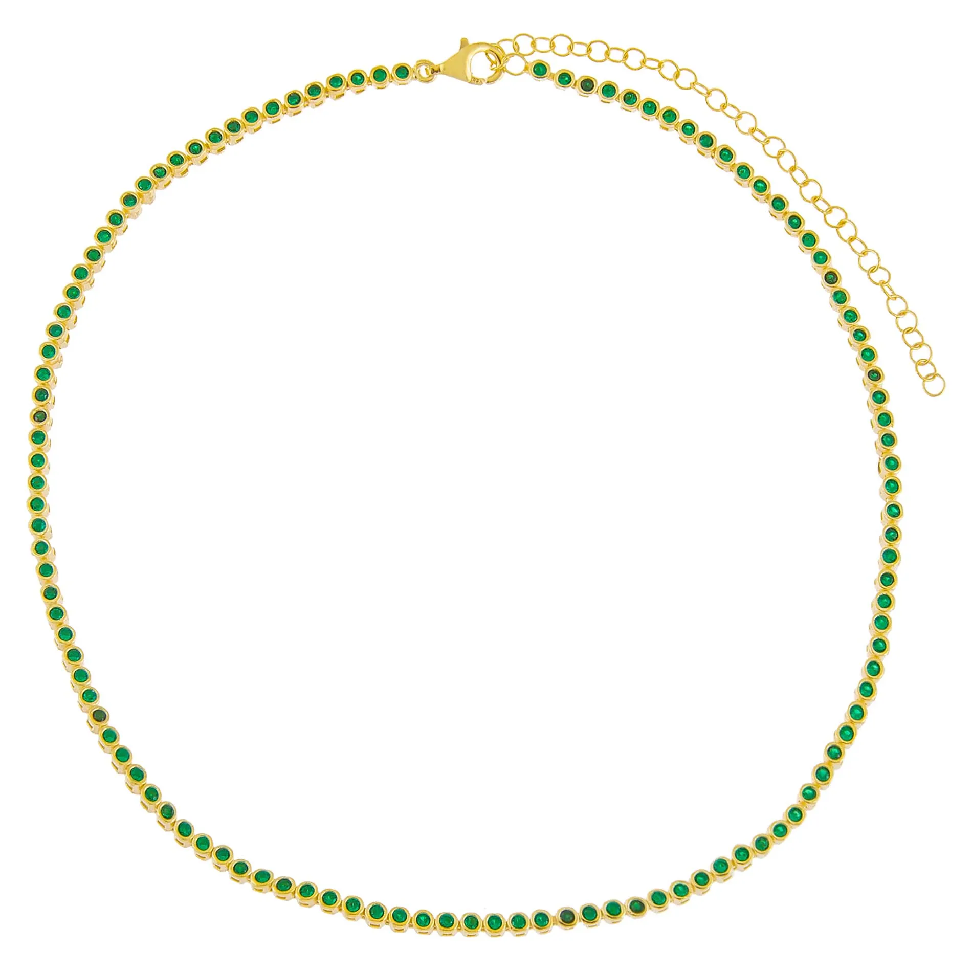 CZ Bezel Choker sold by Adina Eden's product image thumbnail 3