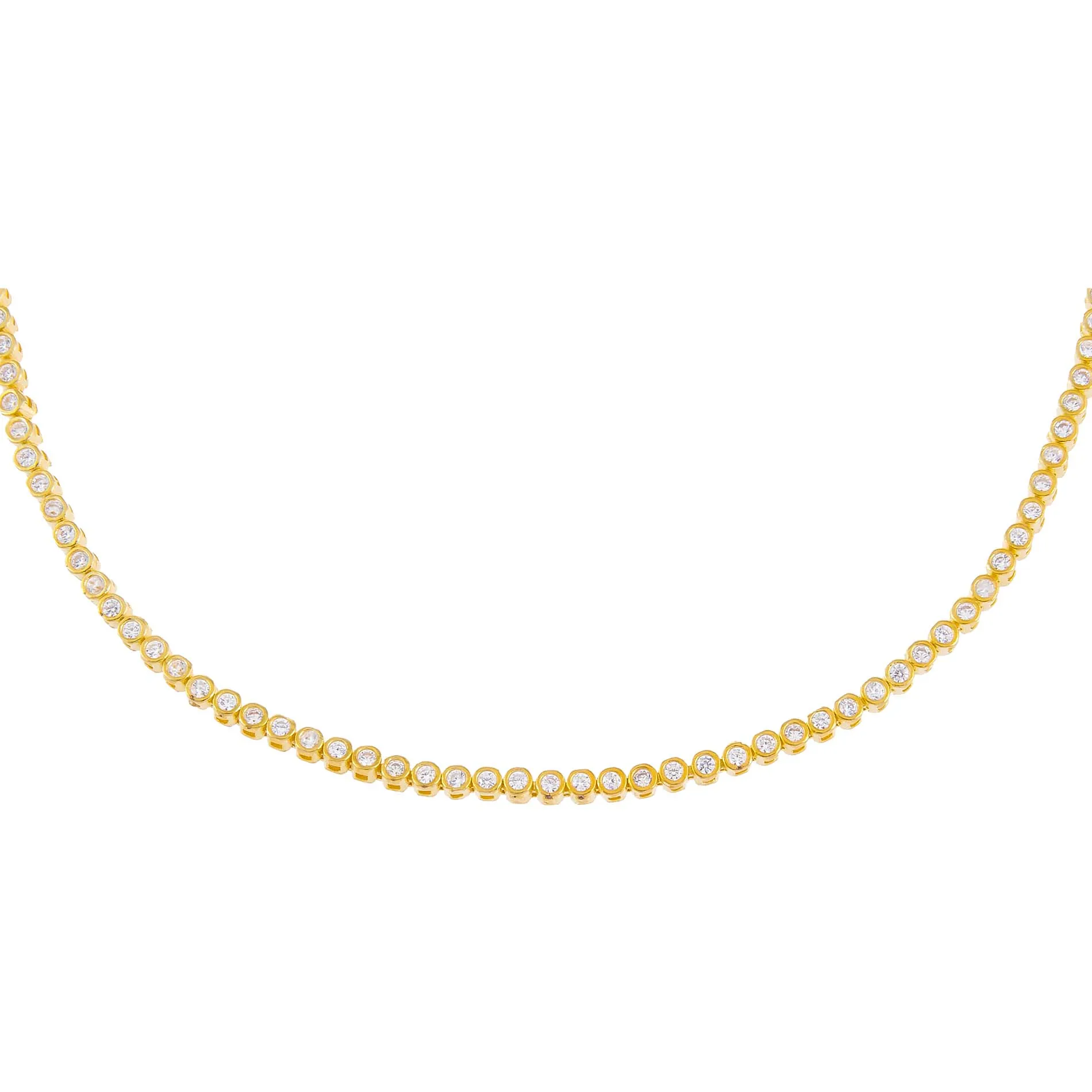 CZ Bezel Choker sold by Adina Eden's product image thumbnail 4