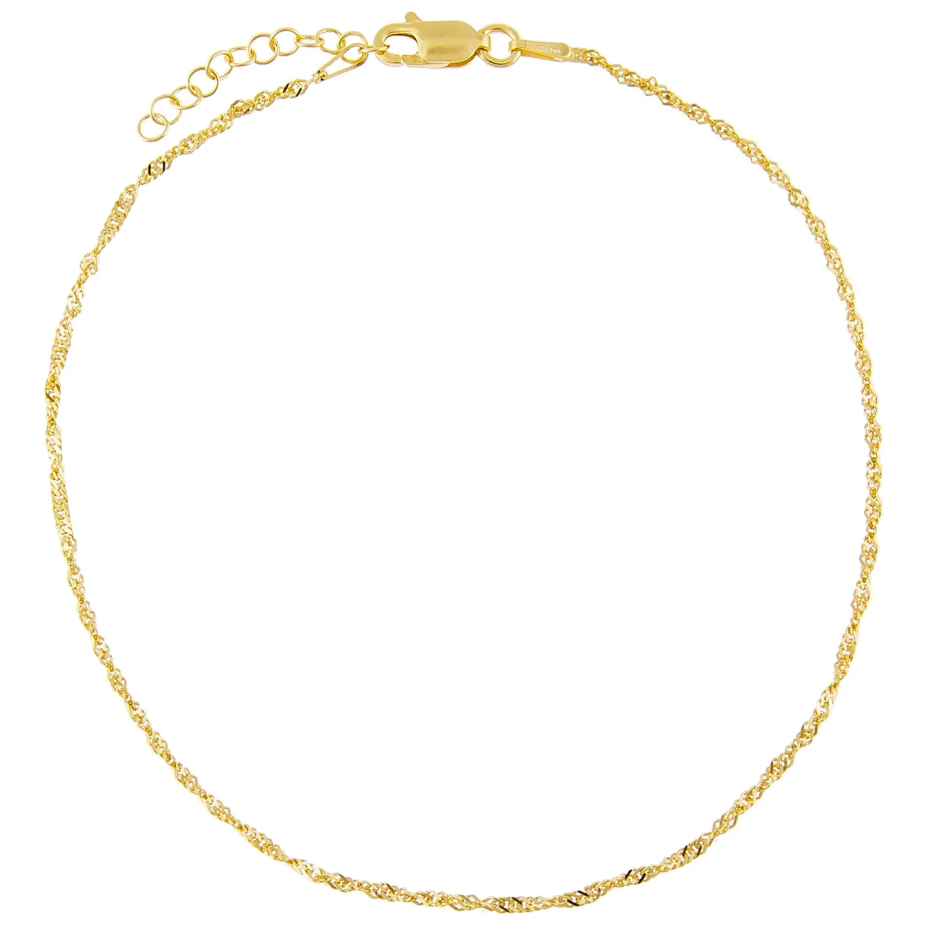 Singapore Anklet sold by Adina Eden's