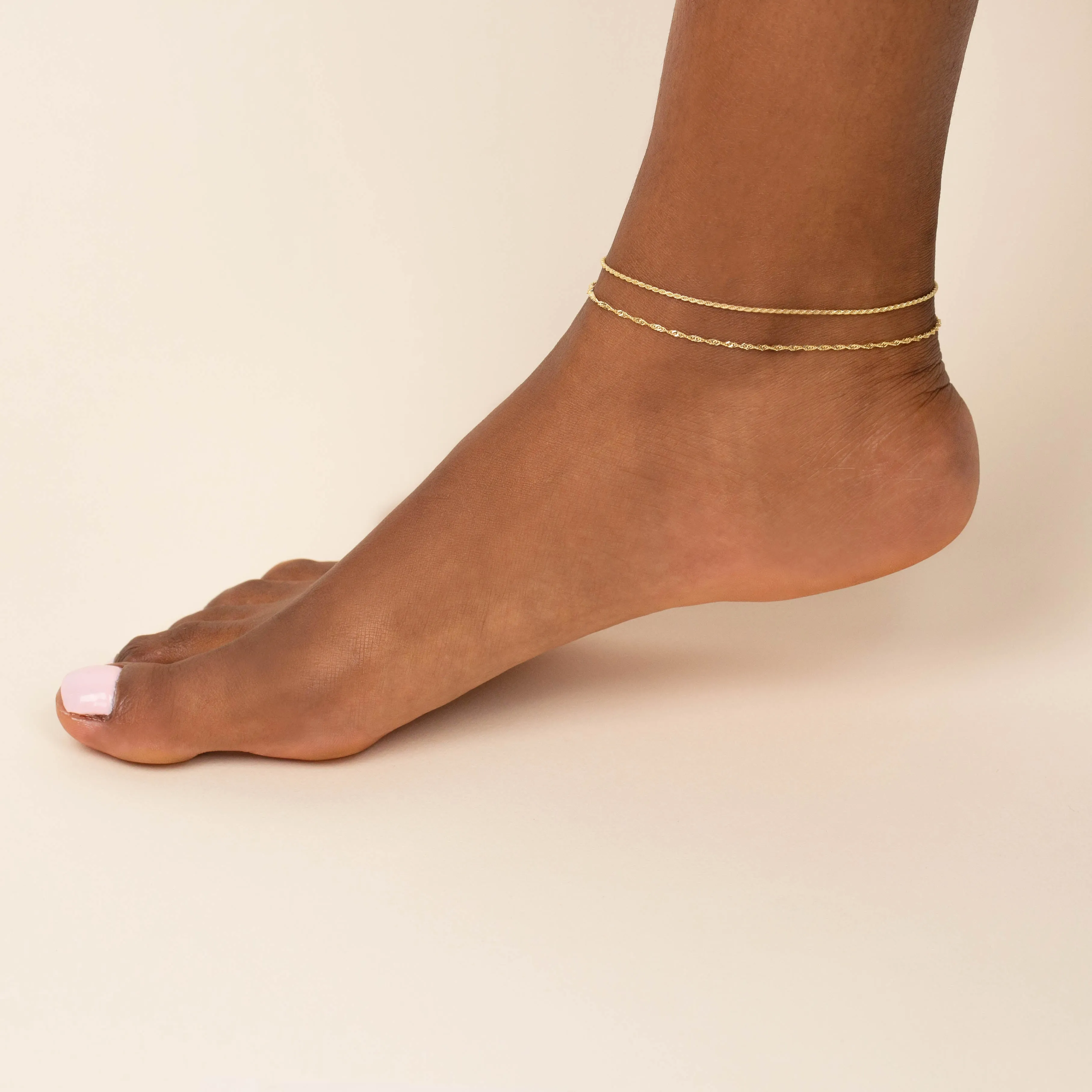 Singapore Anklet sold by Adina Eden's product image thumbnail 2