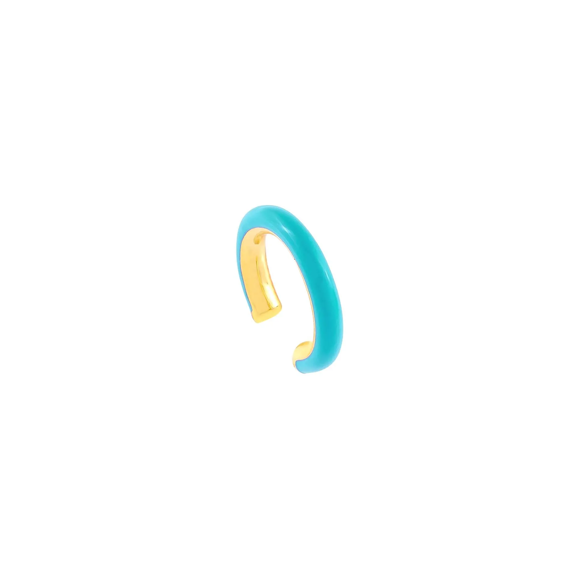 Enamel Colored Ear Cuff sold by Adina Eden's product image thumbnail 4