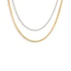 Tennis & Chain Necklace Combo Set sold by Adina Eden's