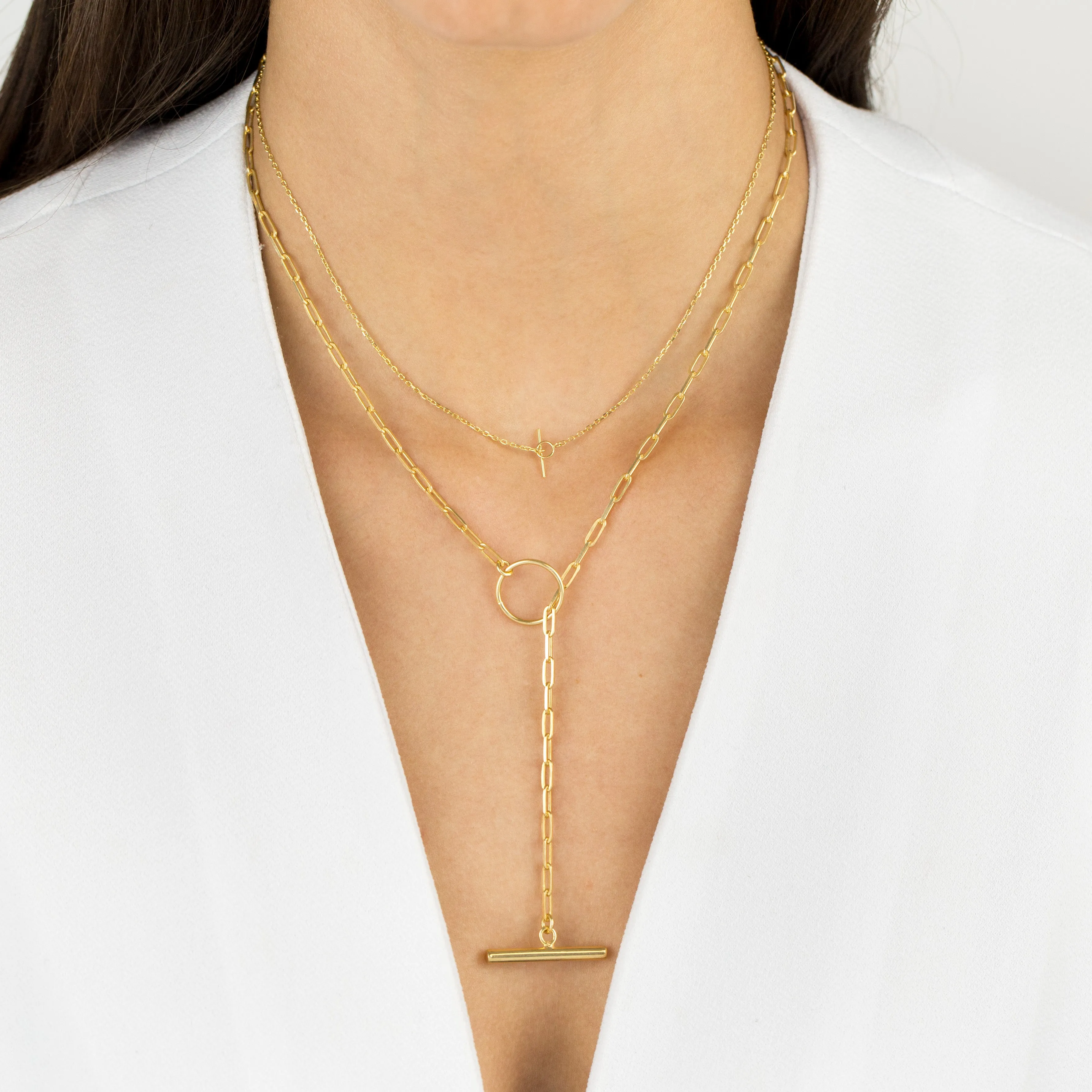 Toggle Link Lariat sold by Adina Eden's product image thumbnail 2